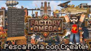 PESCA INFINITA en CREATE FISHING | Factory Survive OMEGA