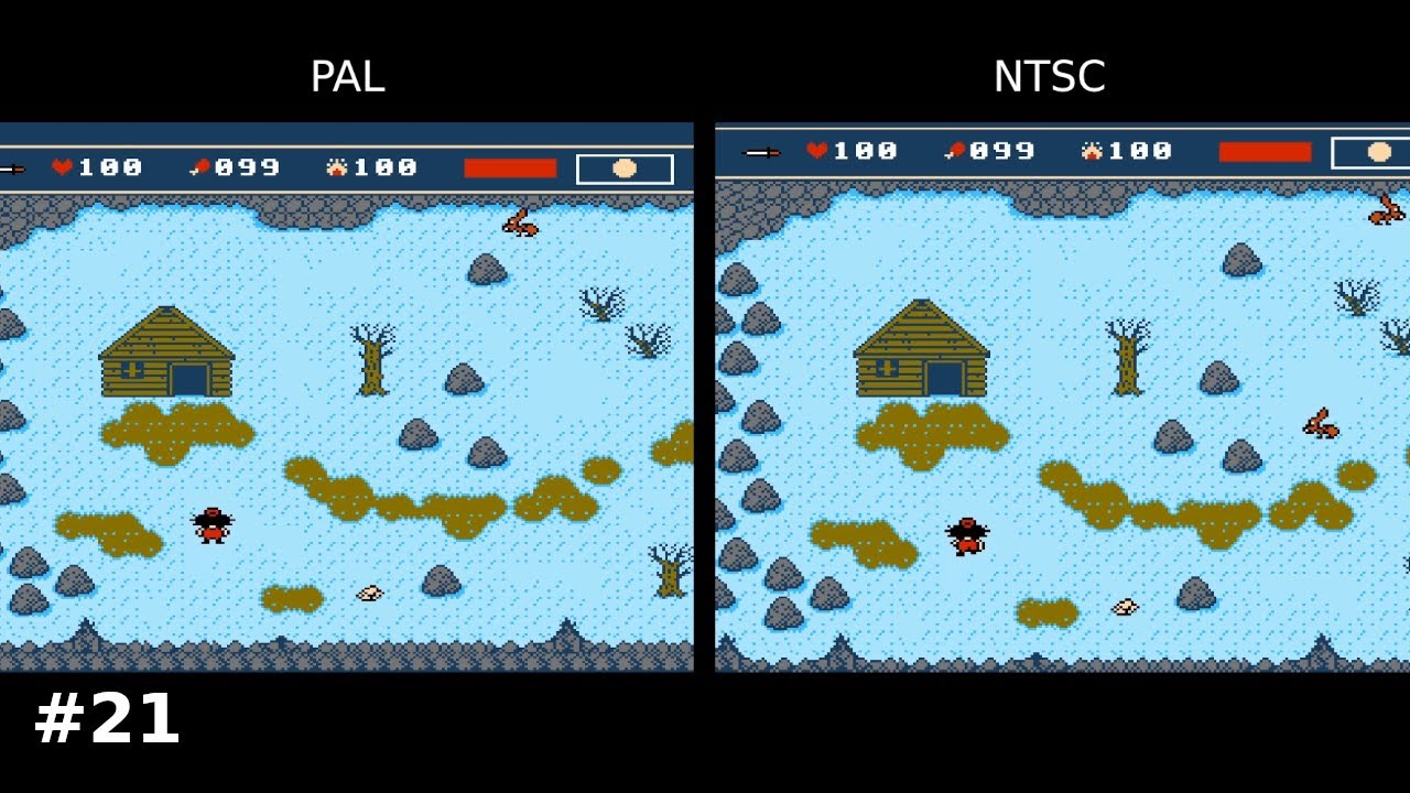 Making NES game #21 : Fixed point numbers - YouTube
