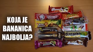 BIRAMO NAJBOLJU BANANICU U SRBIJI