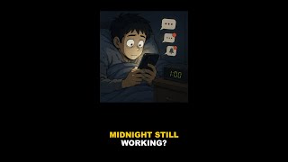 Midnight In Seoul. Why Are The Lights Still On