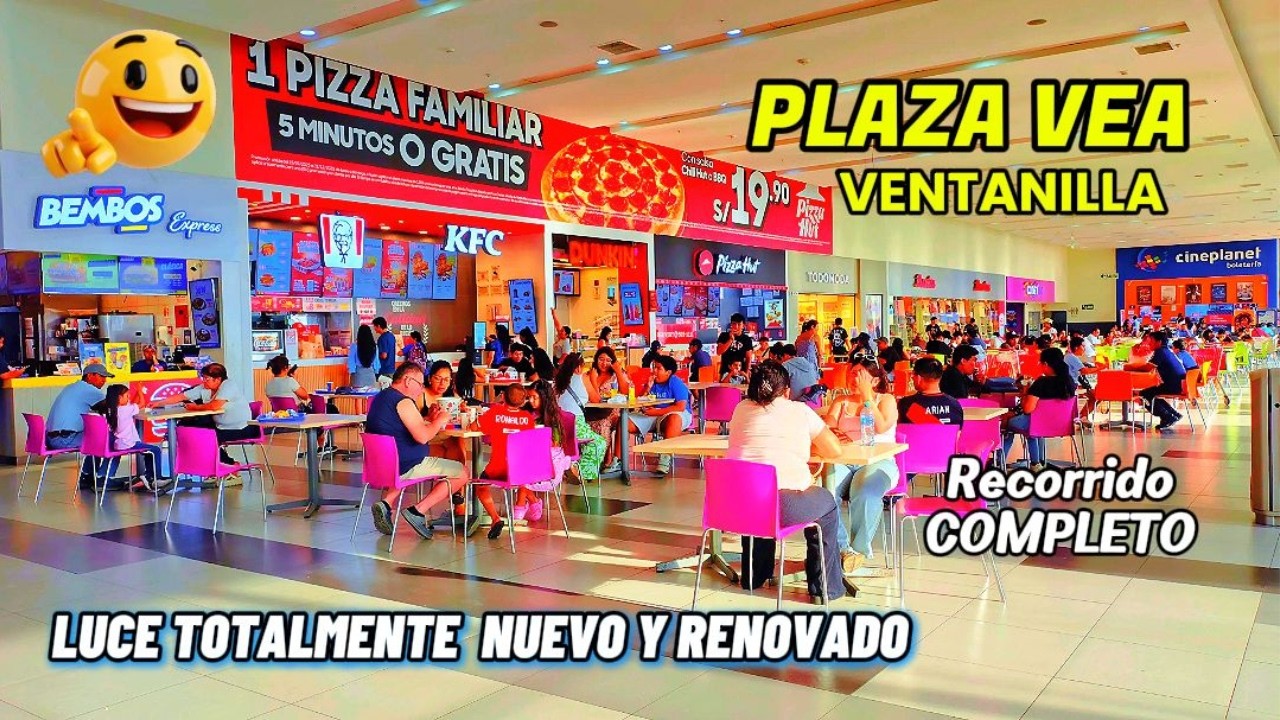 PLAZA VEA Ventanilla | Looks Completely New and Renovated - COMPLETE 2026 Tour