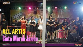 Cinta Merah Jambu - All Artis - New Mahkota Semarang