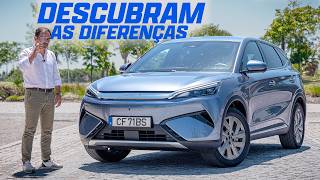 MUDOU QUASE TUDO no BYD ATTO 3 EVO 2027