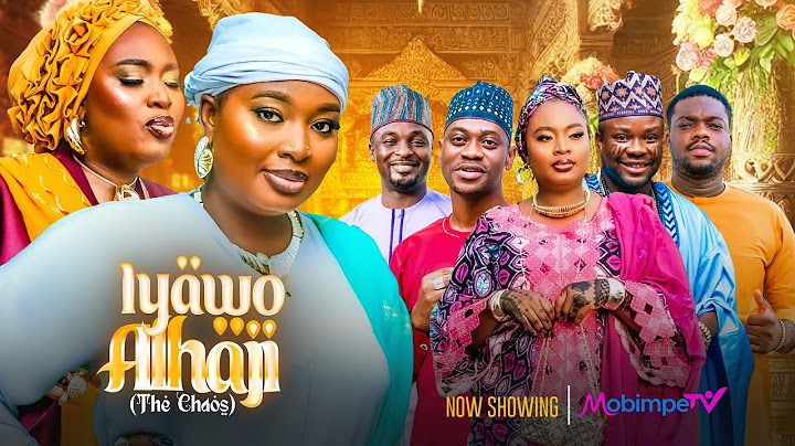 IYAWO ALHAJI 2 -Yoruba Movie 2025 Drama:Bimpe Adedimeji, Itele, Niyi, Lateef Adedimeji, CuteAbiola