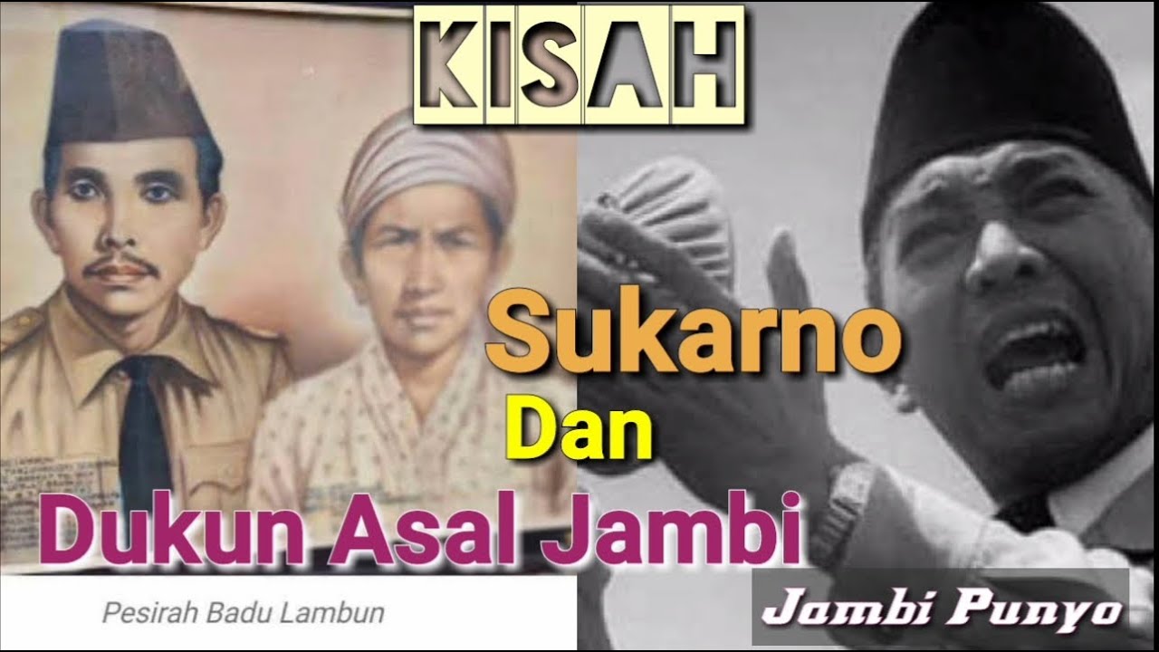 kisah Dukun Sakti Dari Jambi yang Berhasil Sembuhkan Presiden Soekarno||| Banyak yang Belum Tahu