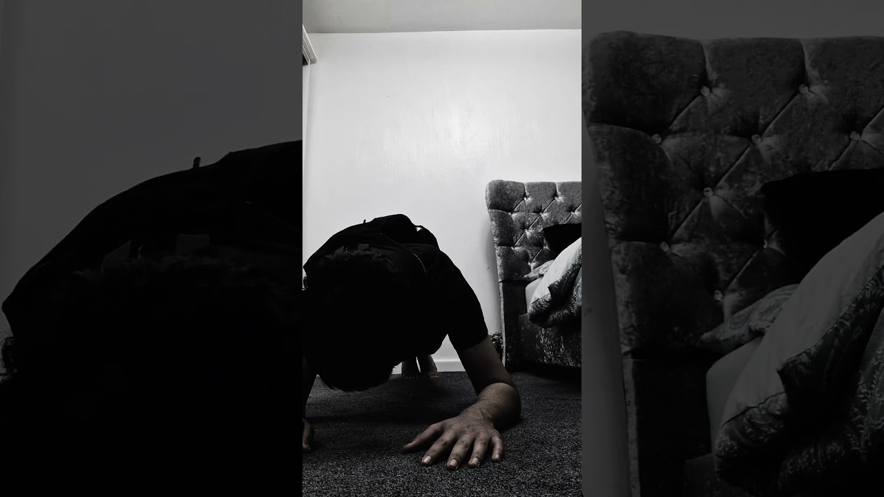 45 Seconds of Core Domination 💪🔥 #PlankChallenge #CorePower