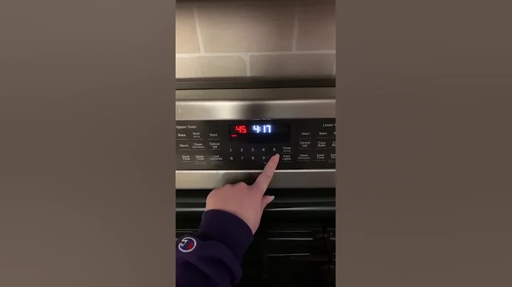 How to preheat the oven
