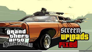 |screen uploads fixed(cargas de pantalla  reparadas)GTA SA ANDROID