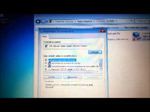 Vídeo: Como Configurar Uma Rede Sem Fio Entre Dois Computadores