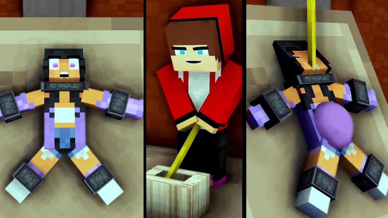 HELP JJ Sister POOP! | The Dark Twins Minecraft