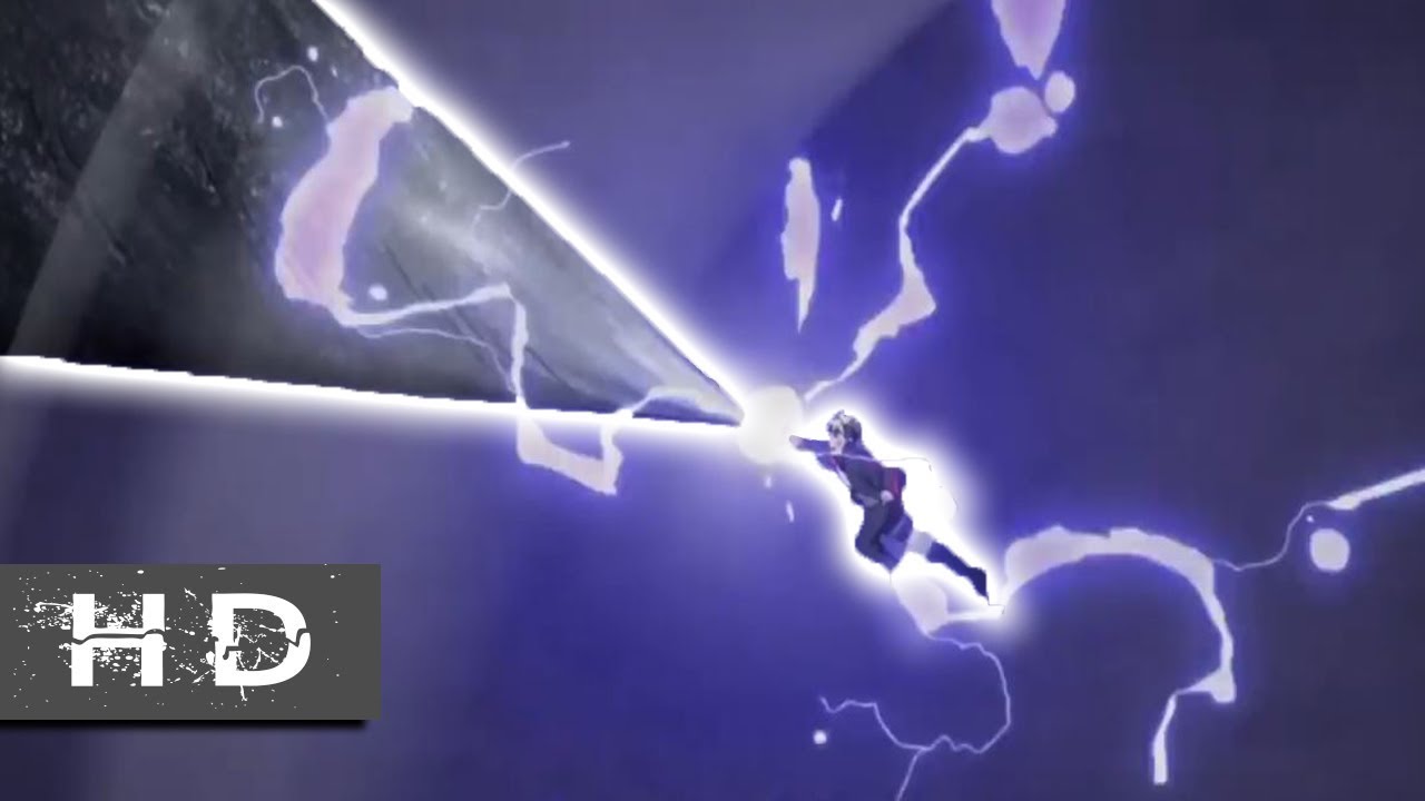 Sarada out of the arena, Boruto beat Shinki with purple lighting || Boruto