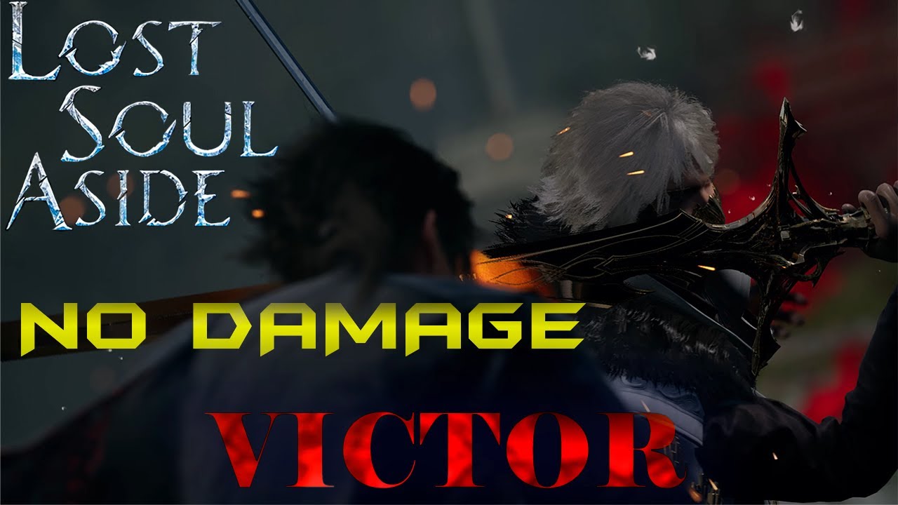 Lost Soul Aside - Victor (NG+ / HARD / Ps5 Pro 4K 60FPS)