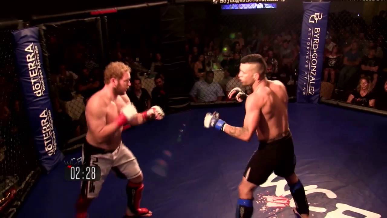WCFL MMA 16  //  Carlos Espenosa vs Colt Gardner   10 8 2016