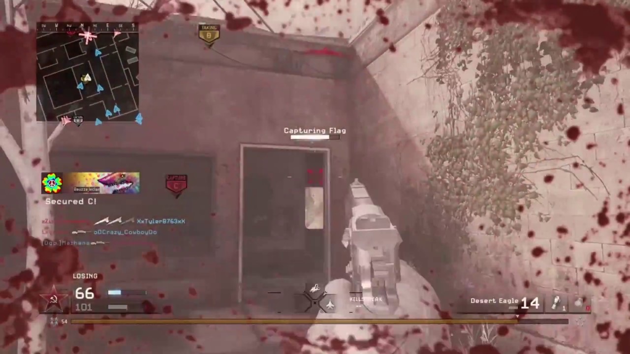 MWR GRENADE PENTA KILL!