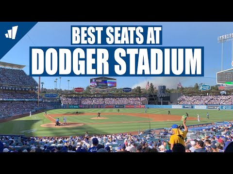 Dodger Stadium Seating Map Rows