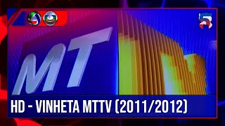 [HDTV] TV Centro América Cuiabá | Vinheta do \