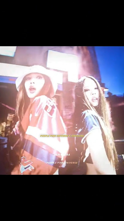c/w @JENXAURA ❤️‍🔥 #jenlisa #blackpink #jenxaura #purplepinkuniverse #collab #fyp #shorts
