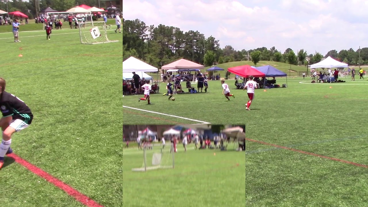 Simon at the NCFC 3's