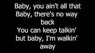 Lyrics: Pixie Lott - Cry Me Out