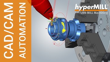 hyperMILL TURNING Solutions | CAD/CAM Automation Example