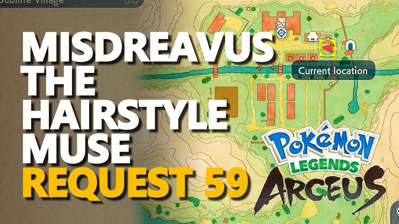 Misdreavus the Hairstyle Muse Pokemon Legends Arceus