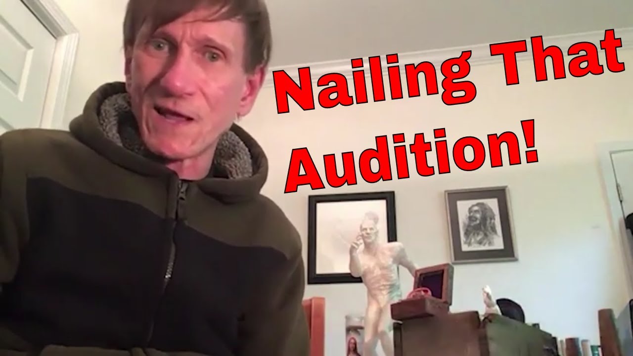 How Actors Can Nail the Audition, with Bill Oberst, Jr.