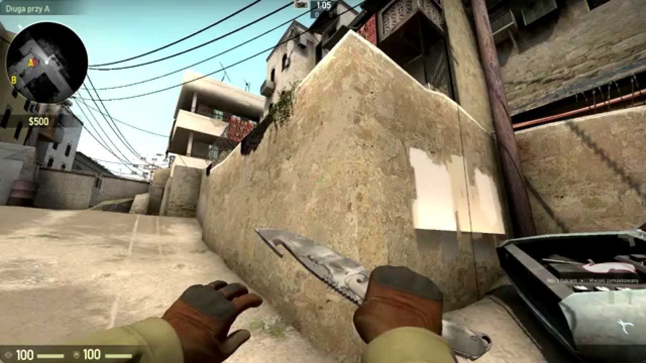 CS:GO : ★ Gut Knife | Urban Masked (Well Worn) - Skin Showcase