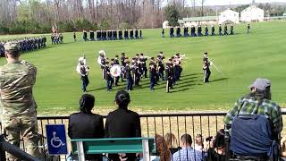 my brother graduating from basic training in army