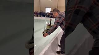 RC boat at Cabin Fever expo screenshot 5