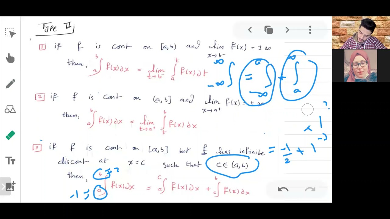 Calculus 2 | Sec. 7.8 (Improper Integral) | Part 02 - YouTube