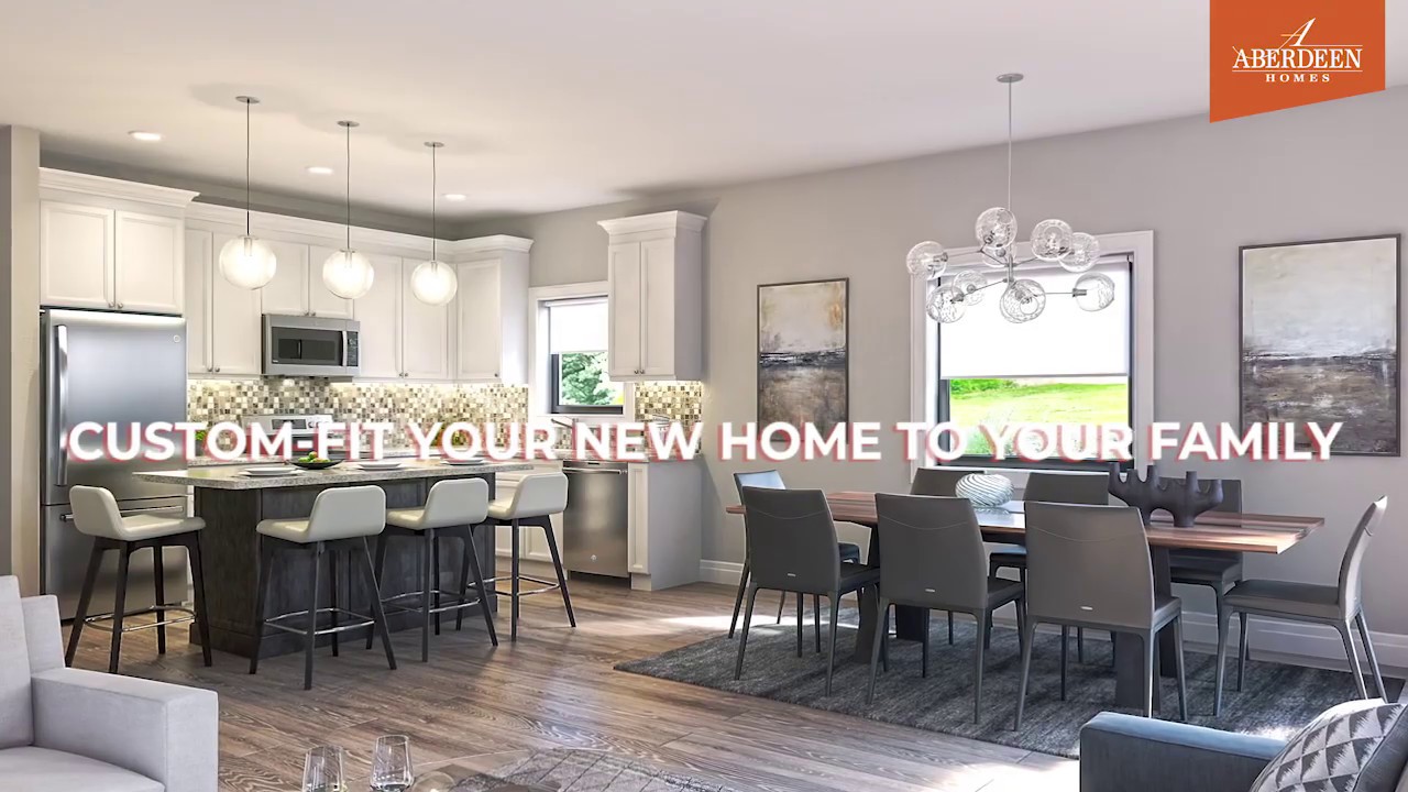 Aberdeen Homes YouTube