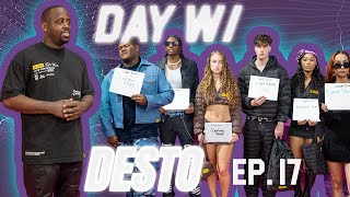 L.A Fashion Week Runway Show By "That's A Awful Lot Of Cough Syrup" | A Day With Desto Dubb Ep.17