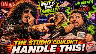 Gary’s Bad Breath Gets Brutally Exposed on Air 😱 | The Howard Stern Show