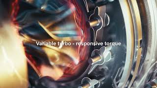 Volvo Trucks Smart Turbo Responsivt Moment, Forbedret Effektivitet