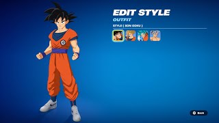 How To Get Goku Skin NOW FREE In Fortnite! (Unlock Ultra Instinct Goku) New Goku Bundle