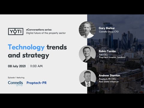 Digital future of the property sector: Tech trends & strategy (eConversation series)