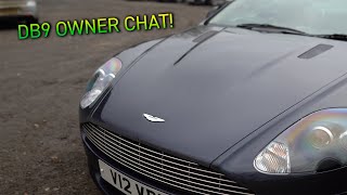 Aston Martin Owner Chat - Warren & his DB9
