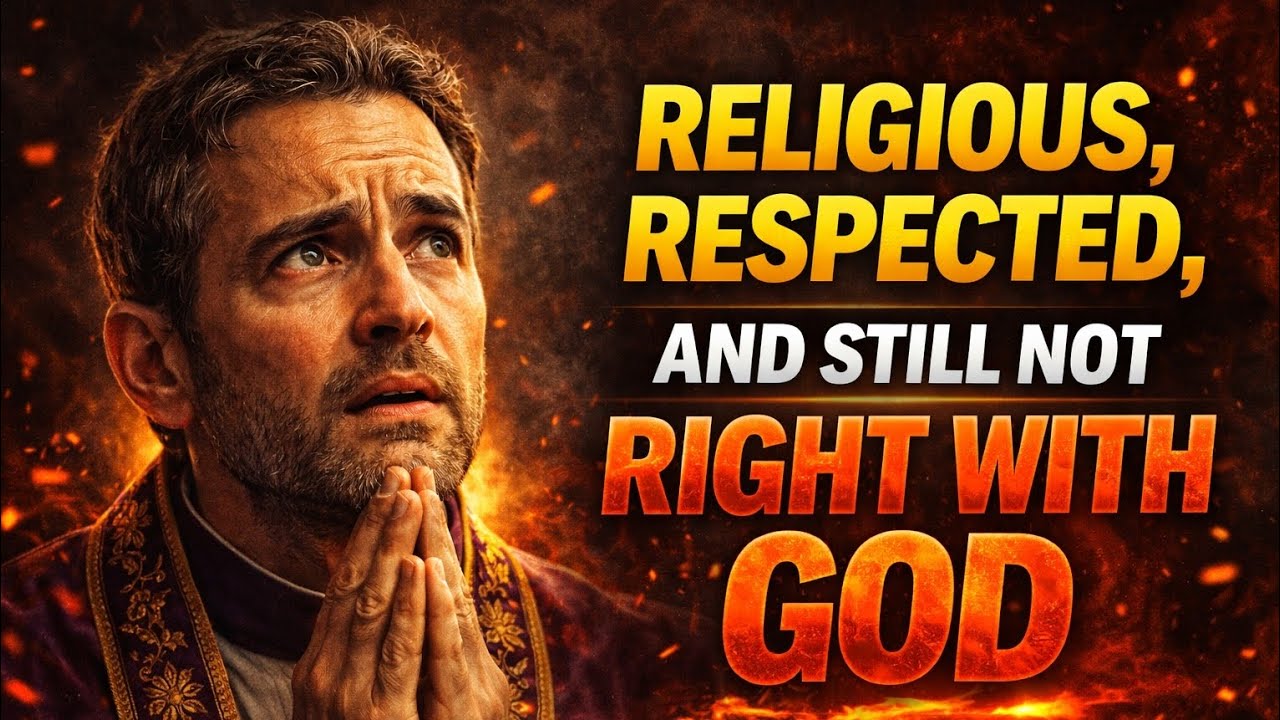 Religious, Respected, and Still Not Right With God
