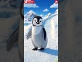 WATCH OUT! Baby Penguin Ice Slide! 🐧 | P for Penguin | Snowy Adventure | Wonder World Kids