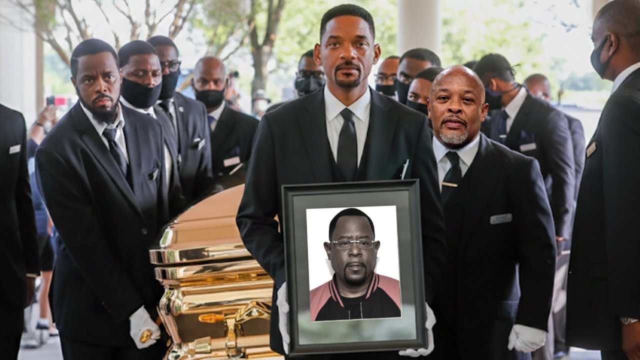 44 Minutes Ago – Thousands Say Goodbye to Martin Lawrence His Cancer Diagnosis