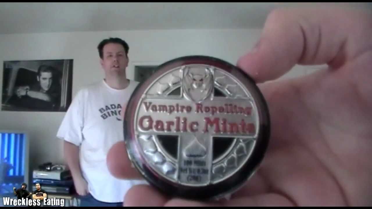 WE Shorts - Vampire Repelling Garlic Mints