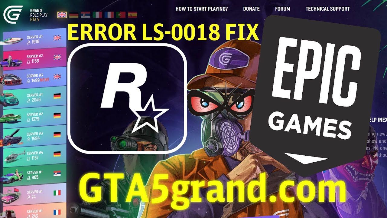 GTA V - How To Fix Epic Games Launch Error (LS-0013) 