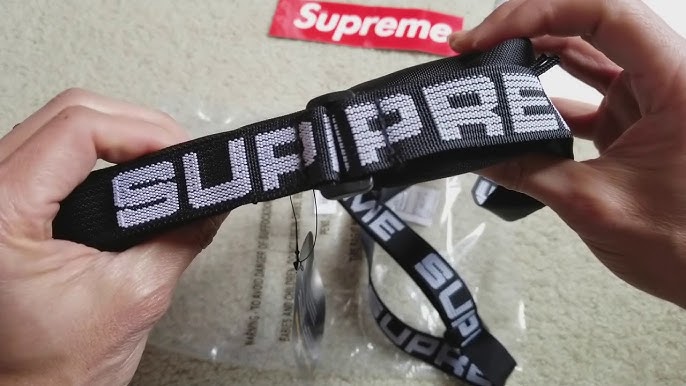 How To Spot Real Vs Fake Supreme SS19 Shoulder Bag – LegitGrails