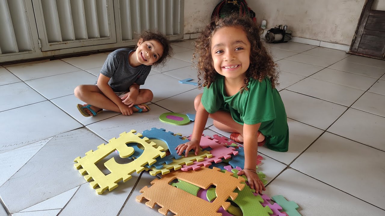 MONTANDO OS NÚMEROS 🔢😄