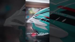 Axor New Spoiler New Helmet Spoiler