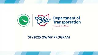 SFY2025 Ohio Workforce Mobility Partnership Program Overview   Application Kick Off