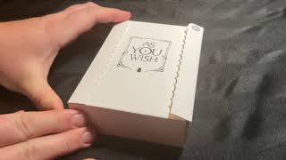 Secret lair unboxing