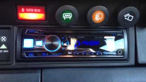 Alpine CDE-154BT Brand New 2014 AM/FM/CD BT USB Head Unit Instock Live Demo