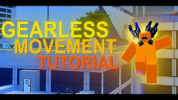 The GEARLESS MOVEMENT Tutorial | Roblox Parkour Reborn