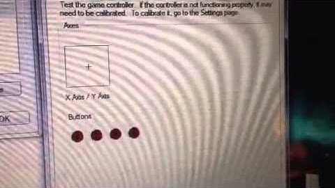 Vectrex controller testing